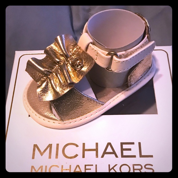 michael kors infant shoes